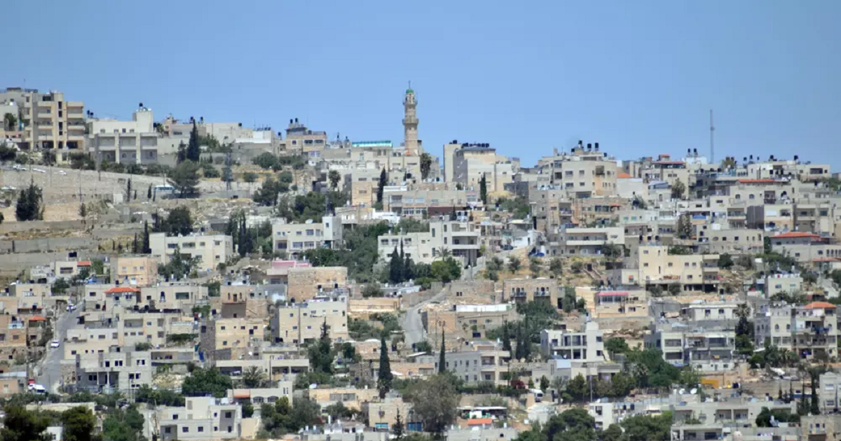 مستوطنة جديدة عند المدخل الرئيس لحي ام طوبا المقدسي 